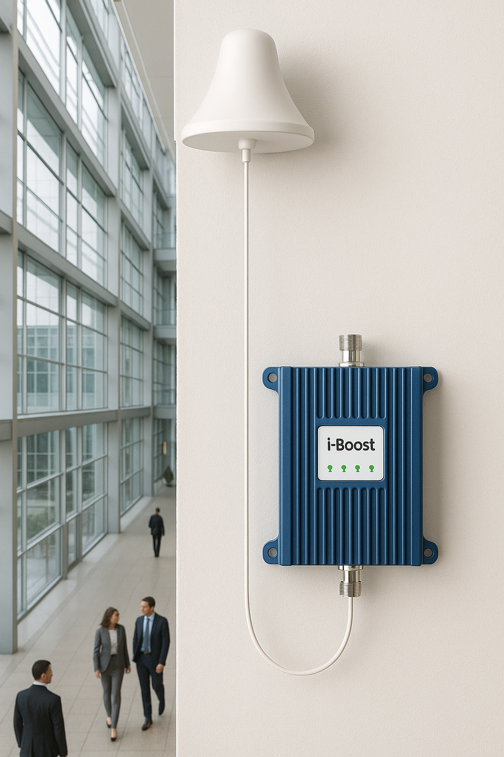 Weak Signal Before Installation - Mobile Signal Booster for Home